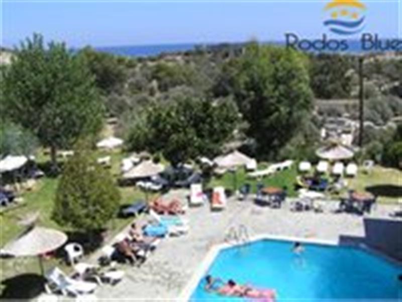 Celadi Vista Resort Afantou Dış mekan fotoğraf