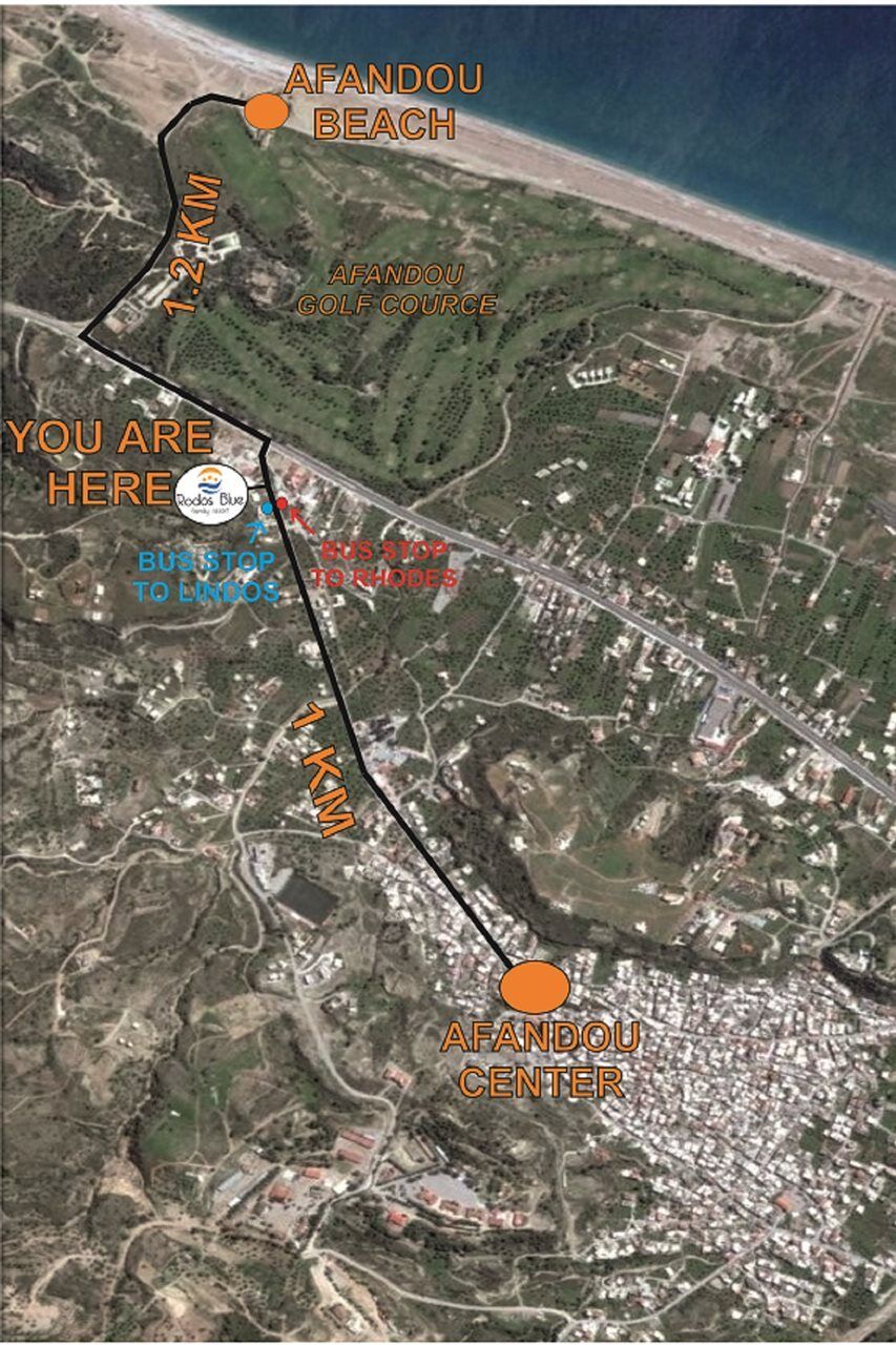 Celadi Vista Resort Afantou Dış mekan fotoğraf